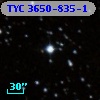 TYC 3650-835-1