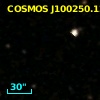 COSMOS J100250.12+023448.3