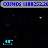COSMOS J100252.26+023445.6