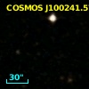 COSMOS J100241.57+023439.0