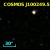 COSMOS J100249.57+023438.8