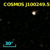 COSMOS J100249.58+023440.6