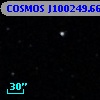 COSMOS J100249.66+023439.9