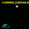 COSMOS J100248.84+023435.7