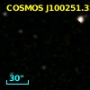 COSMOS J100251.32+023434.9