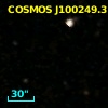 COSMOS J100249.31+023434.4