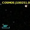 COSMOS J100251.08+023433.4