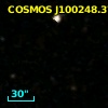 COSMOS J100248.37+023429.4