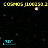 COSMOS J100250.23+023431.1