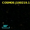 COSMOS J100219.11+023429.7