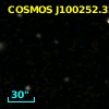 COSMOS J100252.32+023432.4