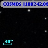COSMOS J100242.08+023425.9
