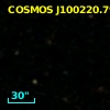 COSMOS J100220.79+023427.1
