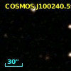 COSMOS J100240.59+023428.8