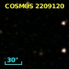 COSMOS J100240.03+023424.3