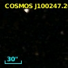 COSMOS J100247.26+023426.7