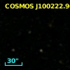 COSMOS J100222.96+023424.7
