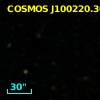 COSMOS J100220.30+023424.0