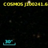 COSMOS J100241.68+023422.1