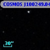 COSMOS J100249.04+023422.0