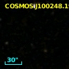 COSMOS J100248.19+023419.8