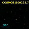 COSMOS J100222.73+023418.5