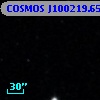 COSMOS J100219.65+023418.9