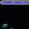 COSMOS J100217.85+023417.9