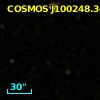 COSMOS J100248.36+023418.1