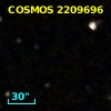 COSMOS J100250.83+023437.0