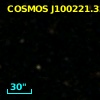 COSMOS J100221.33+023418.6