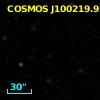 COSMOS J100219.92+023415.3