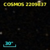 COSMOS J100250.42+023414.8