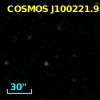 COSMOS J100221.95+023414.4