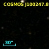 COSMOS J100247.81+023413.2