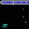 COSMOS J100240.26+023413.0