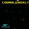 COSMOS J100241.74+023413.1