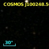 COSMOS J100248.50+023412.7