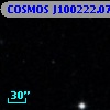 COSMOS J100222.07+023411.4