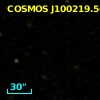 COSMOS J100219.56+023411.0