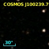 COSMOS J100239.79+023411.1