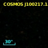 COSMOS J100217.13+023410.6