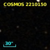 COSMOS J100250.26+023409.3