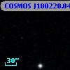 COSMOS J100220.04+023407.7
