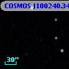 COSMOS J100240.34+023407.5