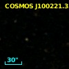 COSMOS J100221.35+023406.5