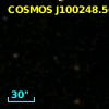 COSMOS J100248.56+023406.2