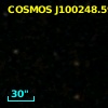 COSMOS J100248.59+023402.1