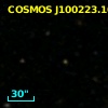 COSMOS J100223.10+023406.6