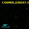 COSMOS J100247.35+023404.0